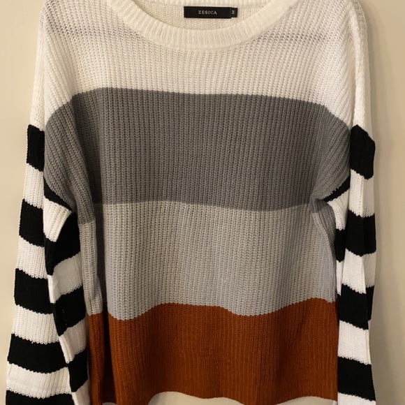 Striped Sweater - Picture 2 of 3